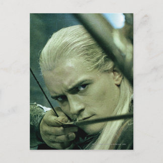 LEGOLAS GREENLEAF™ Drawing Bow Postcard