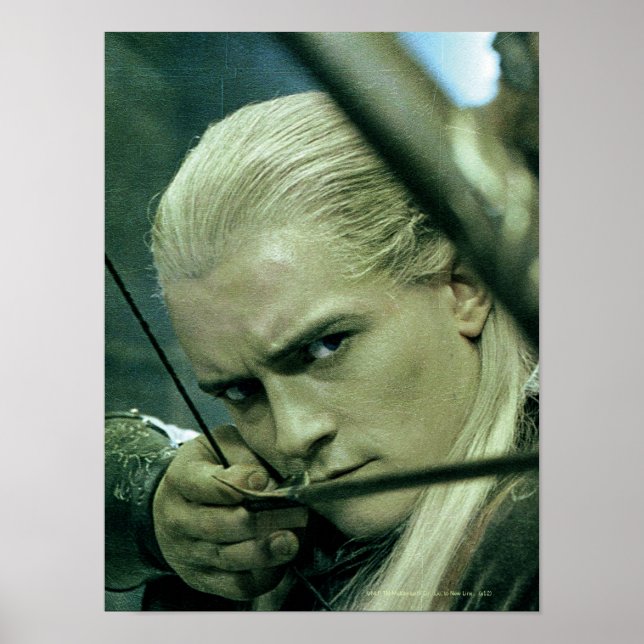 LEGOLAS GREENLEAF™ Drawing Bow Poster (Front)