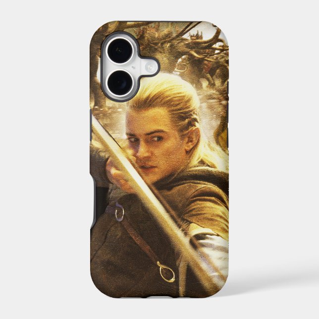 LEGOLAS GREENLEAF™ Drawing His Bow Iphone Case (Back)