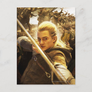 LEGOLAS GREENLEAF™ Drawing His Bow Postcard