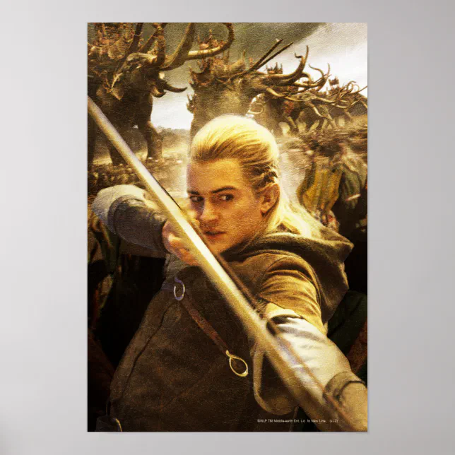 fellowship of the ring poster legolas