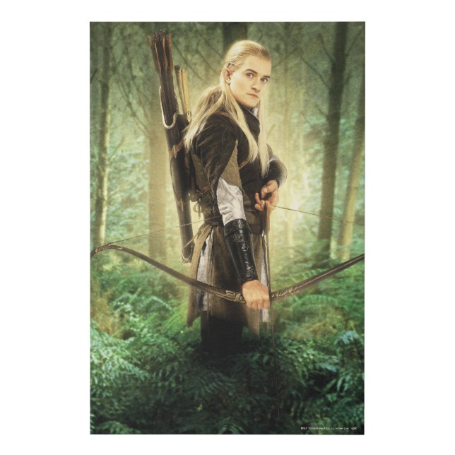 LEGOLAS GREENLEAF™ FAUX CANVAS PRINT (Front)