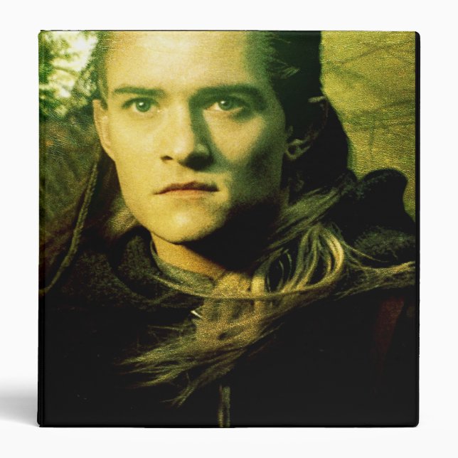 LEGOLAS GREENLEAF™ Front Portrait 3 Ring Binder (Front)