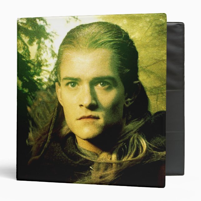 LEGOLAS GREENLEAF™ Front Portrait Binder (Front/Inside)