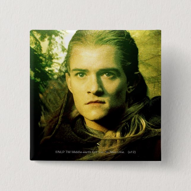 LEGOLAS GREENLEAF™ Front Portrait Button (Front)