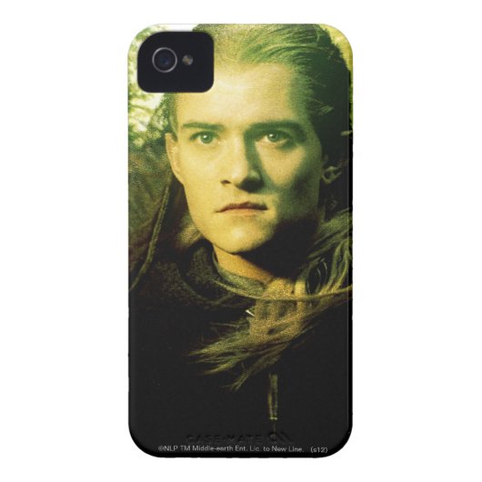 LEGOLAS GREENLEAF™ Front Portrait Case-Mate iPhone Case (Back)