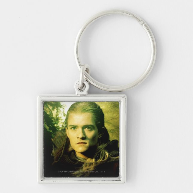 LEGOLAS GREENLEAF™ Front Portrait Keychain (Front)