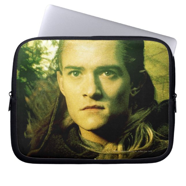 LEGOLAS GREENLEAF™ Front Portrait Laptop Sleeve (Front)
