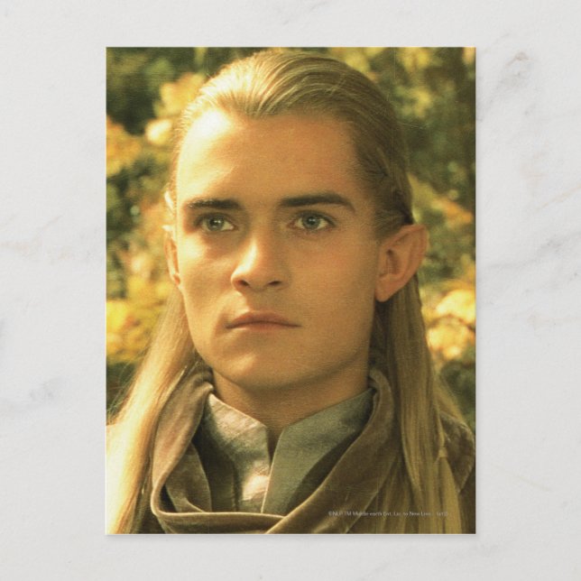 LEGOLAS GREENLEAF™ Golden Glow Postcard (Front)