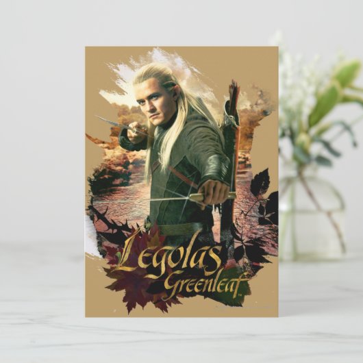 LEGOLAS GREENLEAF™ Graphic 2 (Standing Front)
