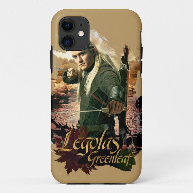 LEGOLAS GREENLEAF™ Graphic 2 Case-Mate iPhone Case (Back)