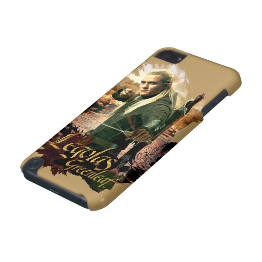 LEGOLAS GREENLEAF™ Graphic 2 iPod Touch 5G Case (Bottom)