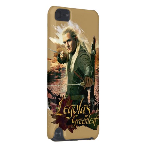 LEGOLAS GREENLEAF™ Graphic 2 iPod Touch 5G Case (Back/Right)
