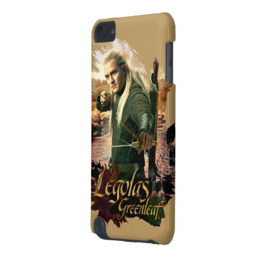 LEGOLAS GREENLEAF™ Graphic 2 iPod Touch 5G Case (Back Left)