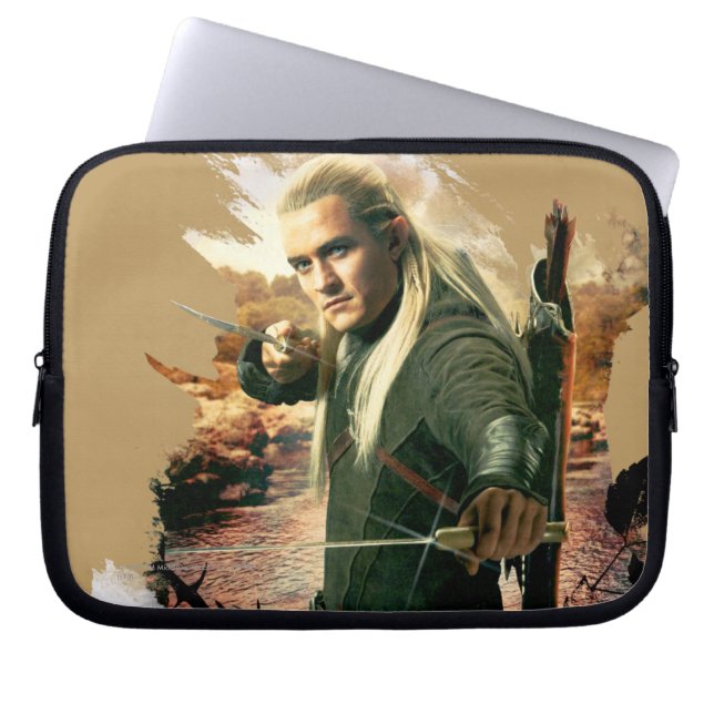 LEGOLAS GREENLEAF™ Graphic 2 Laptop Sleeve (Front)