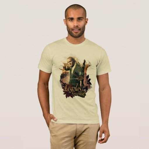 LEGOLAS GREENLEAF™ Graphic 2 T-Shirt | Zazzle