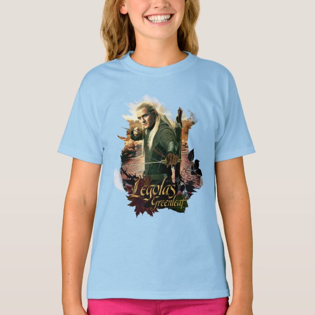 LEGOLAS GREENLEAF™ Graphic 2 T-Shirt (Front)