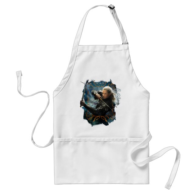 LEGOLAS GREENLEAF™ Graphic Adult Apron (Front)