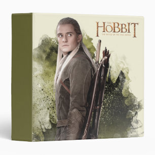 LEGOLAS GREENLEAF™ Graphic Binder