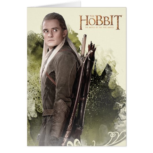 LEGOLAS GREENLEAF™ Graphic Cards (Front)
