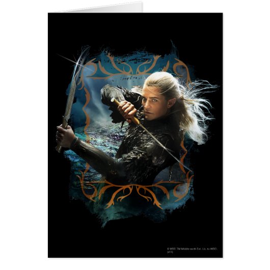 LEGOLAS GREENLEAF™ Graphic Cards (Front)