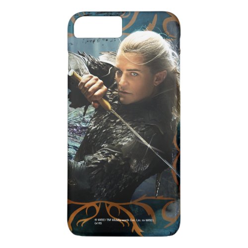 LEGOLAS GREENLEAF Graphic iPhone 8 Plus7 Plus Case