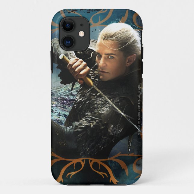 LEGOLAS GREENLEAF™ Graphic Case-Mate iPhone Case (Back)