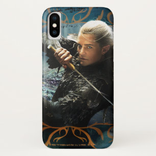 LEGOLAS GREENLEAF™ Graphic iPhone X Case