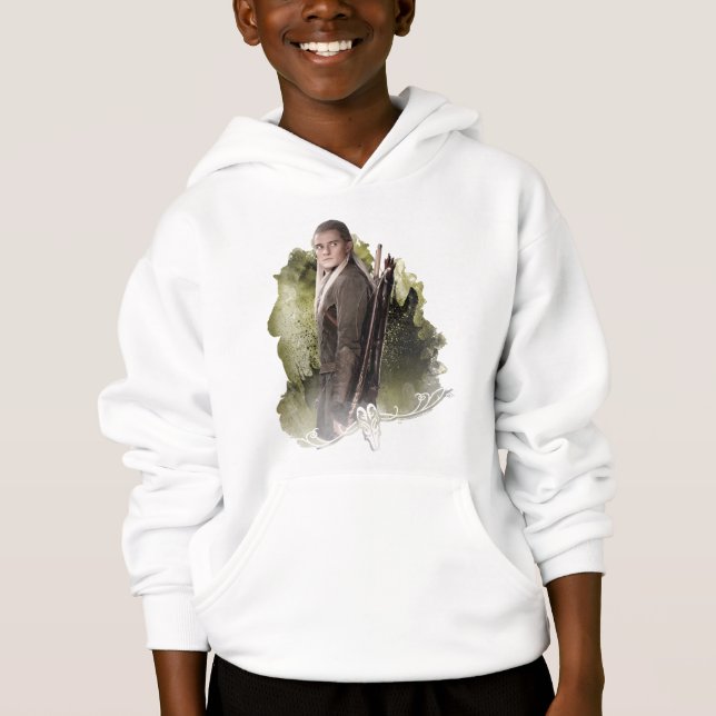 LEGOLAS GREENLEAF™ Graphic Hoodie (Front)