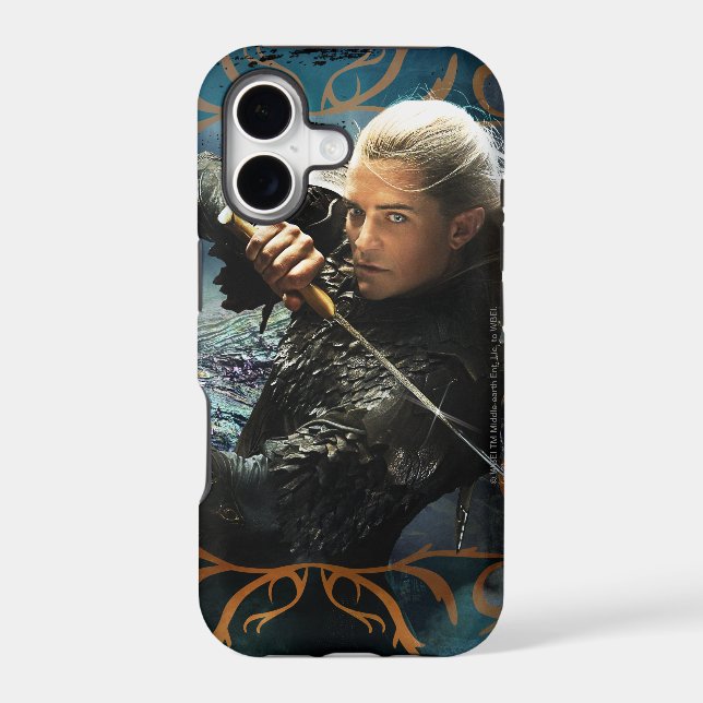 LEGOLAS GREENLEAF™ Graphic Iphone Case (Back)