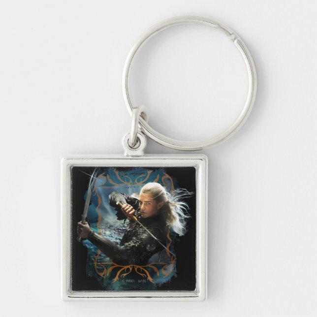 LEGOLAS GREENLEAF™ Graphic Keychain (Front)