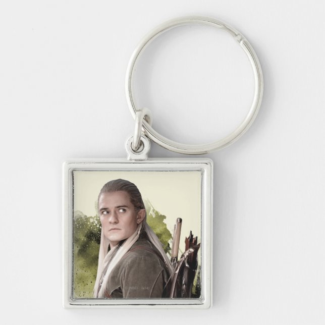 LEGOLAS GREENLEAF™ Graphic Keychain (Front)