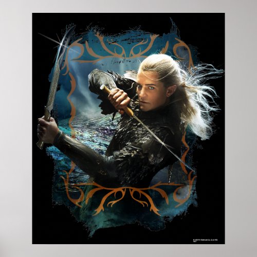 LEGOLAS GREENLEAF Graphic Poster