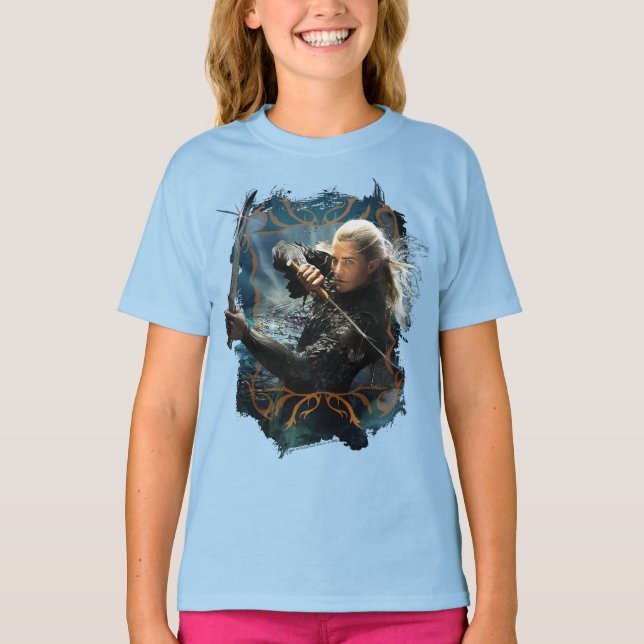 LEGOLAS GREENLEAF™ Graphic T-Shirt (Front)