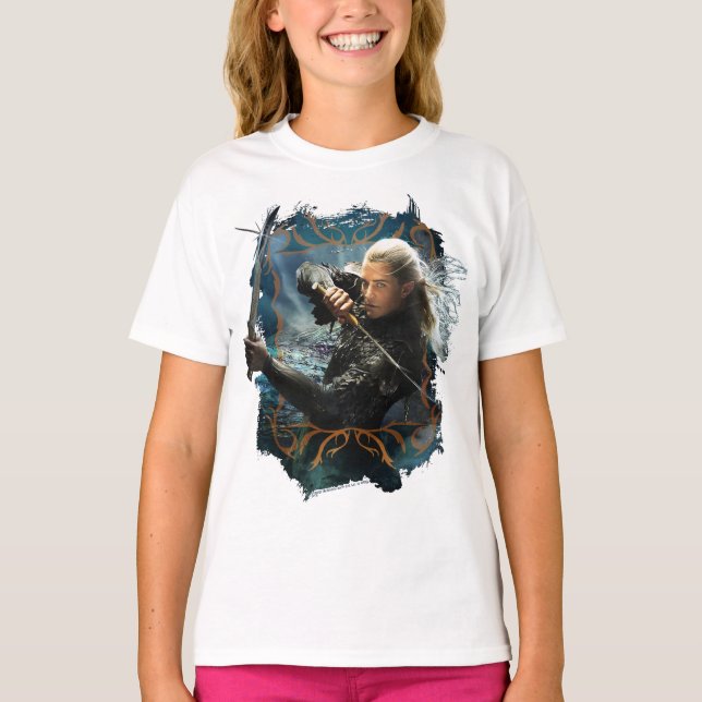 LEGOLAS GREENLEAF™ Graphic T-Shirt (Front)