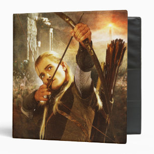 LEGOLAS GREENLEAF™ in Action 3 Ring Binder