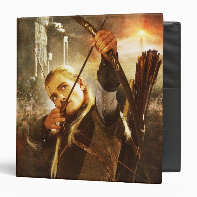 LEGOLAS GREENLEAF™ in Action 3 Ring Binder (Front/Inside)