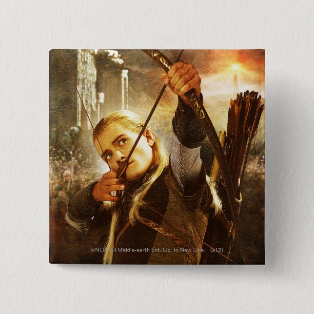 LEGOLAS GREENLEAF™ in Action Button (Front)
