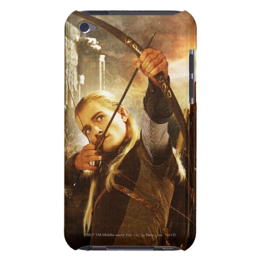 LEGOLAS GREENLEAF™ in Action iPod Touch Case (Back)