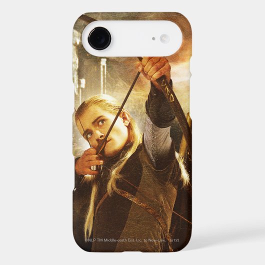 LEGOLAS GREENLEAF™ in Action iPod Touch Case (Back)