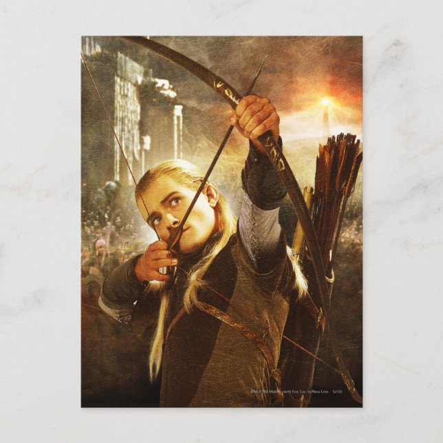 LEGOLAS GREENLEAF™ in Action Postcard (Front)