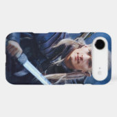 LEGOLAS GREENLEAF™ in Blue Case-Mate iPhone Case (Back (Horizontal))