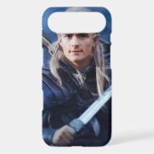LEGOLAS GREENLEAF™ in Blue Case-Mate iPhone Case (Back)