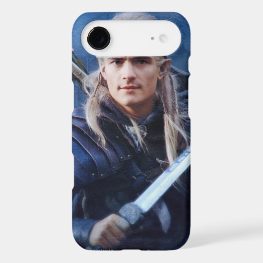 LEGOLAS GREENLEAF™ in Blue Case-Mate iPhone Case (Back)