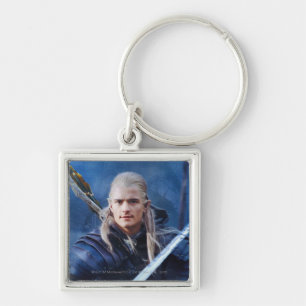LEGOLAS GREENLEAF™ in Blue Keychain