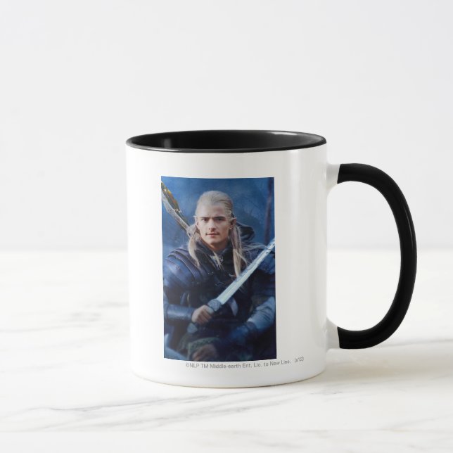 LEGOLAS GREENLEAF™ in Blue Mug (Right)