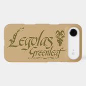 LEGOLAS GREENLEAF™ Name Case-Mate iPhone Case (Back (Horizontal))