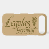 LEGOLAS GREENLEAF™ Name Case-Mate iPhone Case (Back (Horizontal))