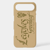 LEGOLAS GREENLEAF™ Name Case-Mate iPhone Case (Back)