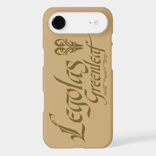 LEGOLAS GREENLEAF™ Name Case-Mate iPhone Case (Back)